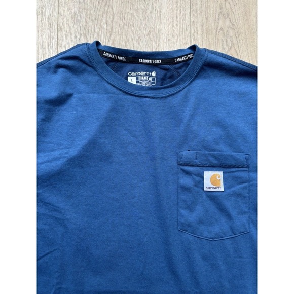 Carhartt Men's Shirt and Hat Bundle Size Large - Picture 7 of 13